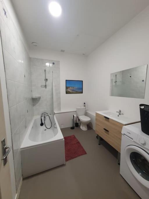 Appartement Neuf, Tres Lumineux Hautot-sur-Mer Экстерьер фото